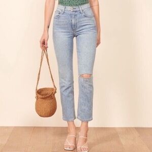 Reformation Serena High-Rise Jeans, NEW